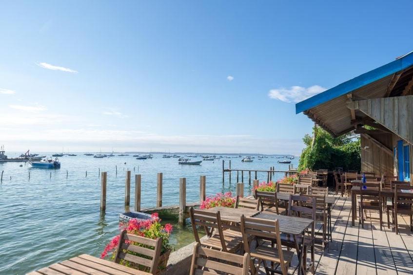 Tiny House Famille Nature Cap Ferret Claouey Exterior foto