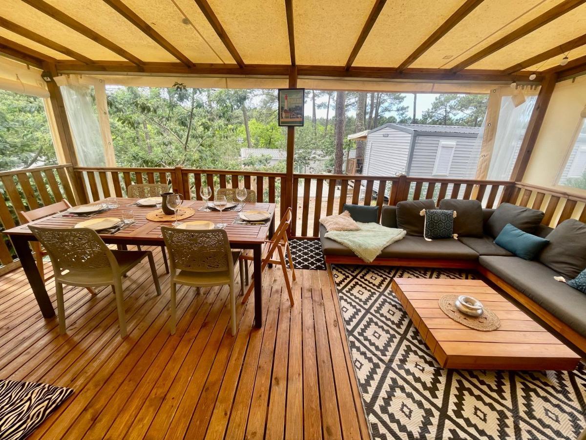 Tiny House Famille Nature Cap Ferret Claouey Exterior foto