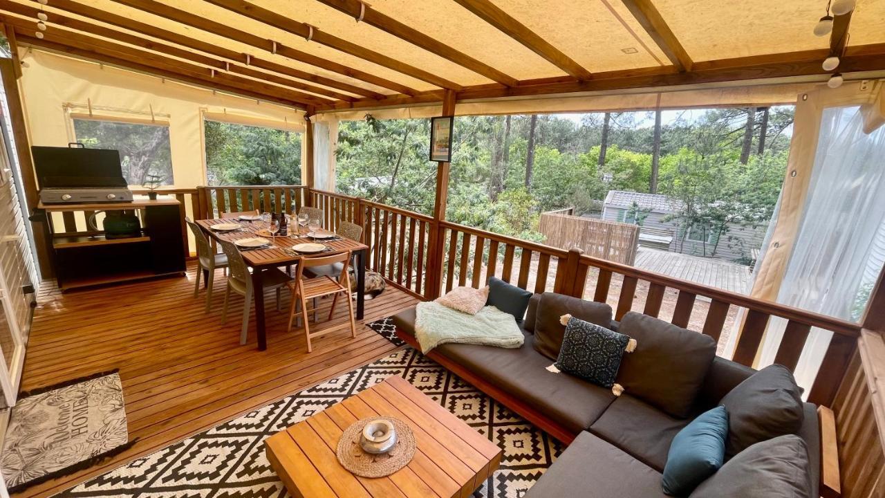 Tiny House Famille Nature Cap Ferret Claouey Exterior foto